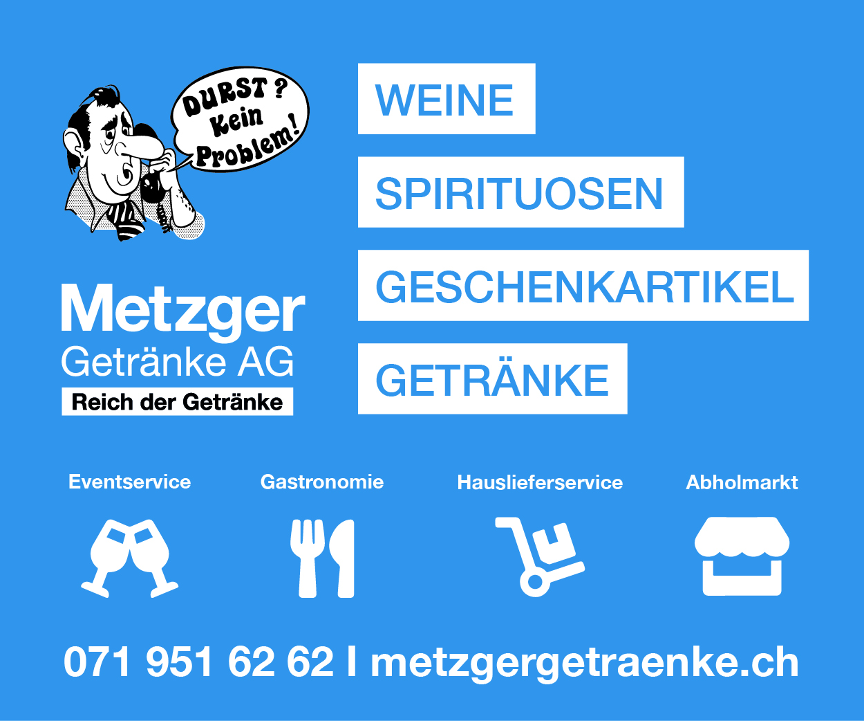 Metzger Getränke AG